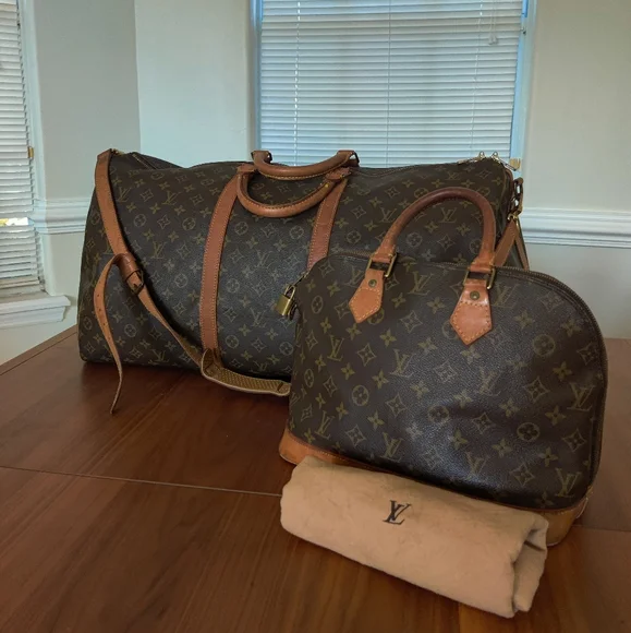 Set of 2! Authentic Louis Vuitton Keepall 60 & Alma Monogram Set (Limited Time) - Picture 3 of 15